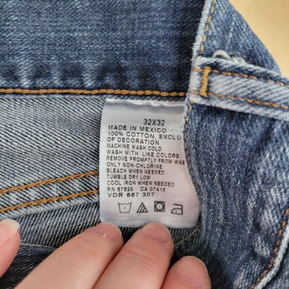 Nautica Men's Straight Leg Jeans Size 32 x 32 - Picture 6 of 6